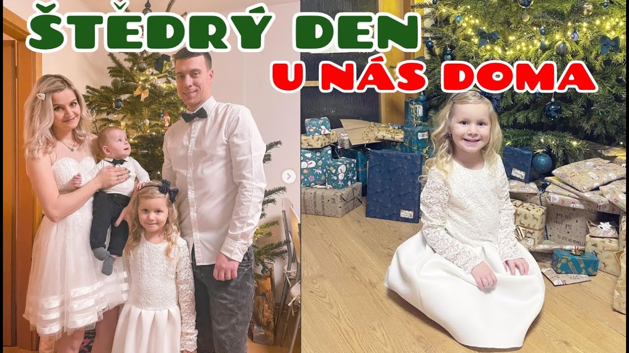 NÁŠ ŠTĚDRÝ DEN 2021 🎁| VLOGMAS #24🎄