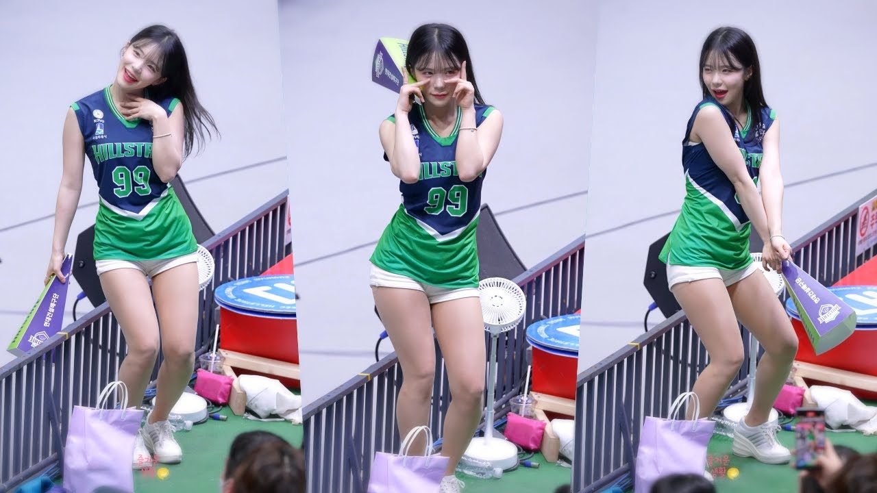 제로투에서 이어지는 귀여움 이다혜 치어리더 / CHEERLEADER - LEE DA HYE, FANCAM / 230316 by즐거운생활