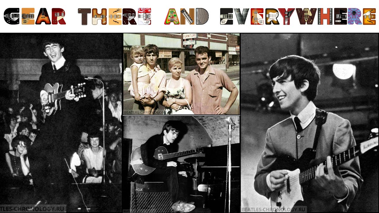George's 1963 Guitars- FOUR Gretsches, Gibson J-160e, Ramirez and Rickenbacker- Episode 3