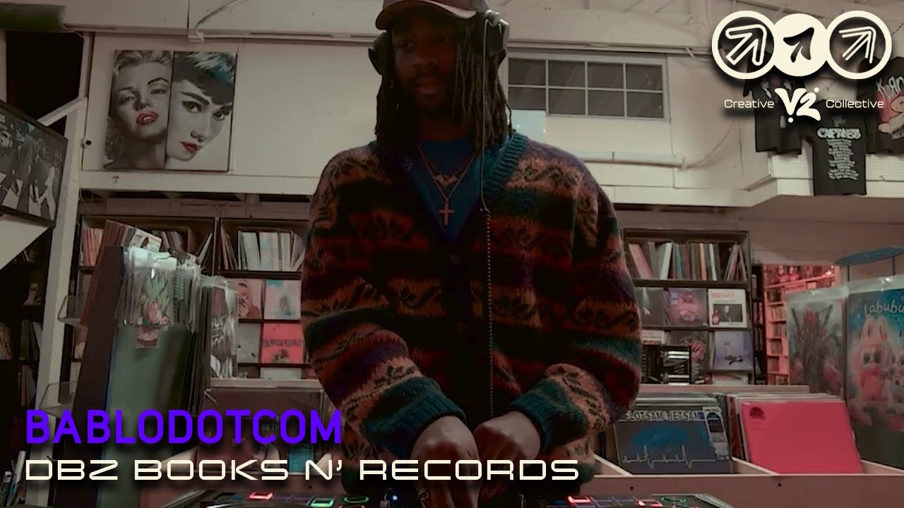 BADDIE DANCE MUSIC in our Favorite Bookstore
