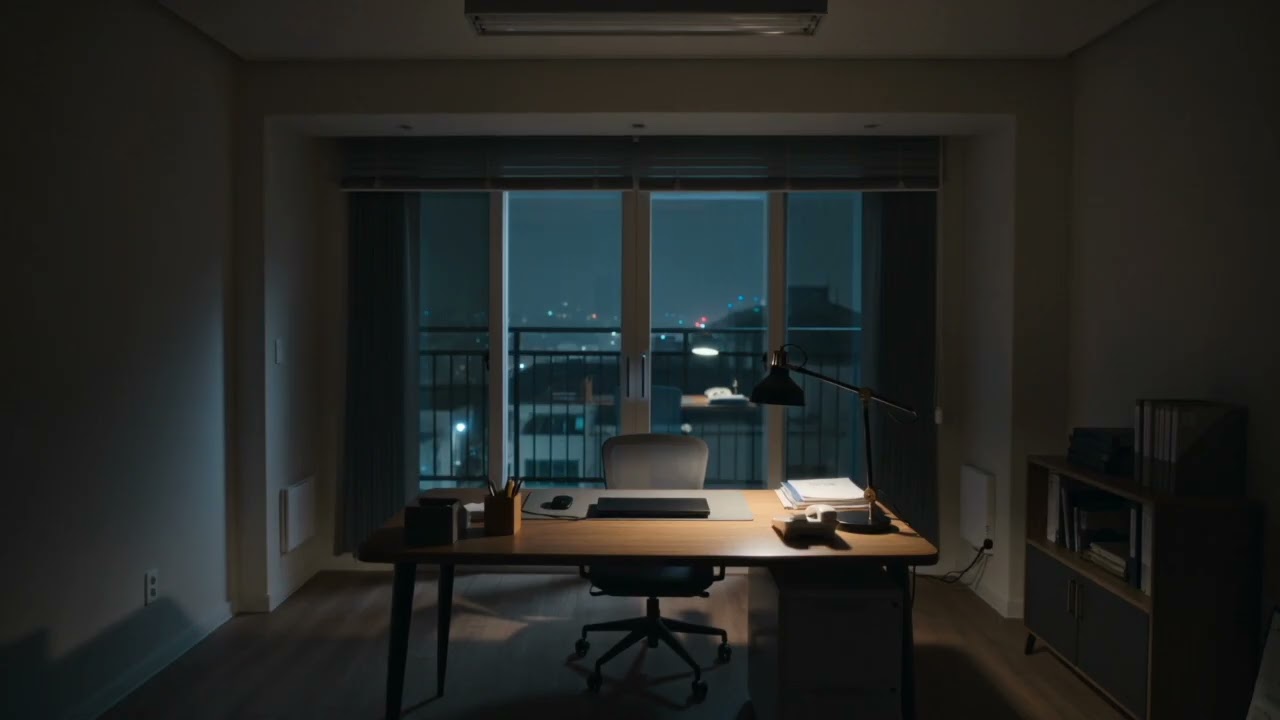 Night Shift Focus — Steady Lofi for Deep Focus