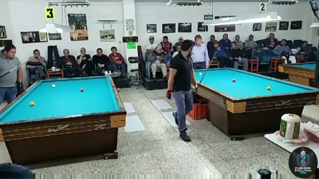 ¡BATALLA POR EL TRONO NACIONAL! SEMIFINALES FMB 💥 EL DRAMA DE LAS 3 BANDAS EN BILLARÍN 🚨