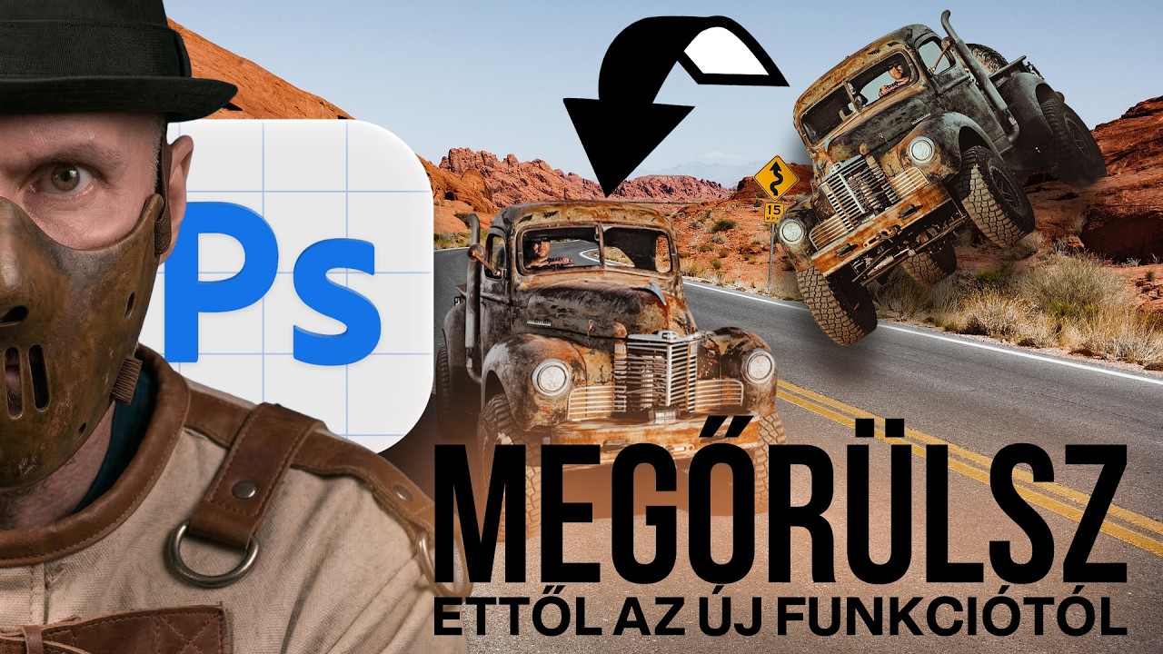 Agyeldobós új funkció a Photoshop Betában! (v27.5)
