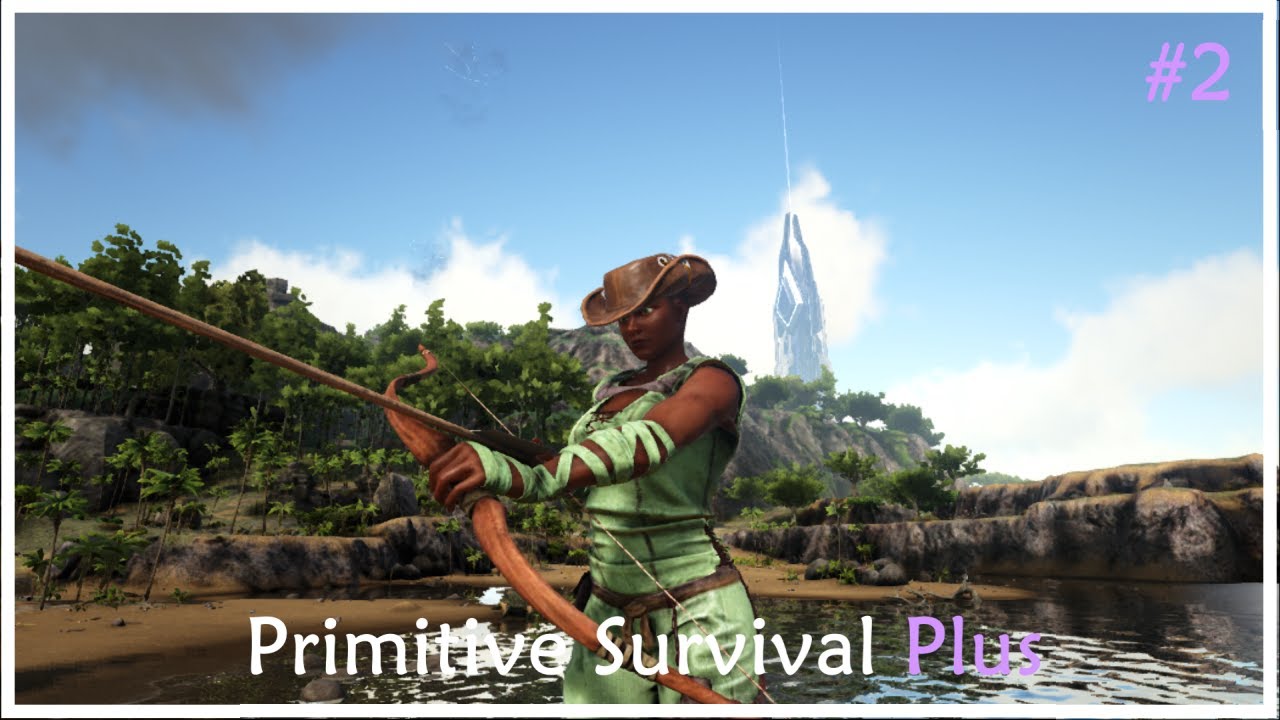 Armor, a Bow, and a Mobile Base--Primitive Survival Plus Ep. 2