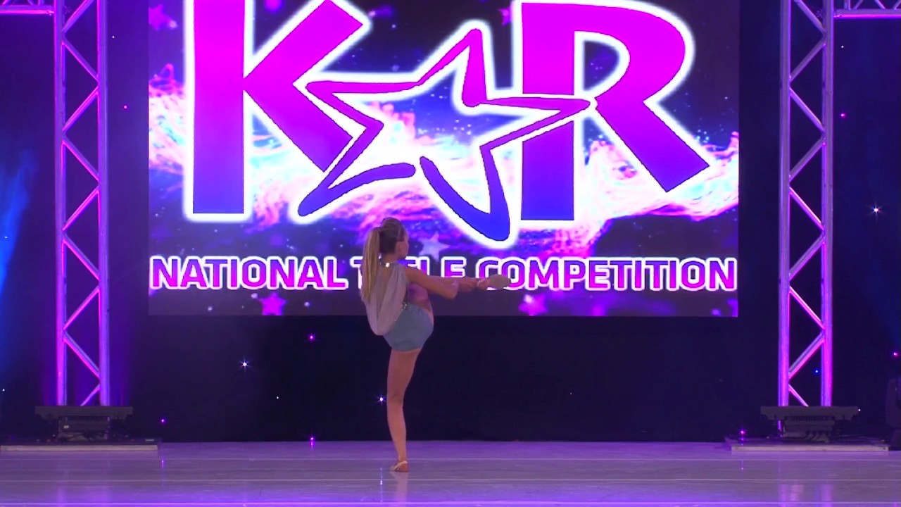 Knocking On Heavens Door - Hannah Williams - Teen Intermediate Solo 2018