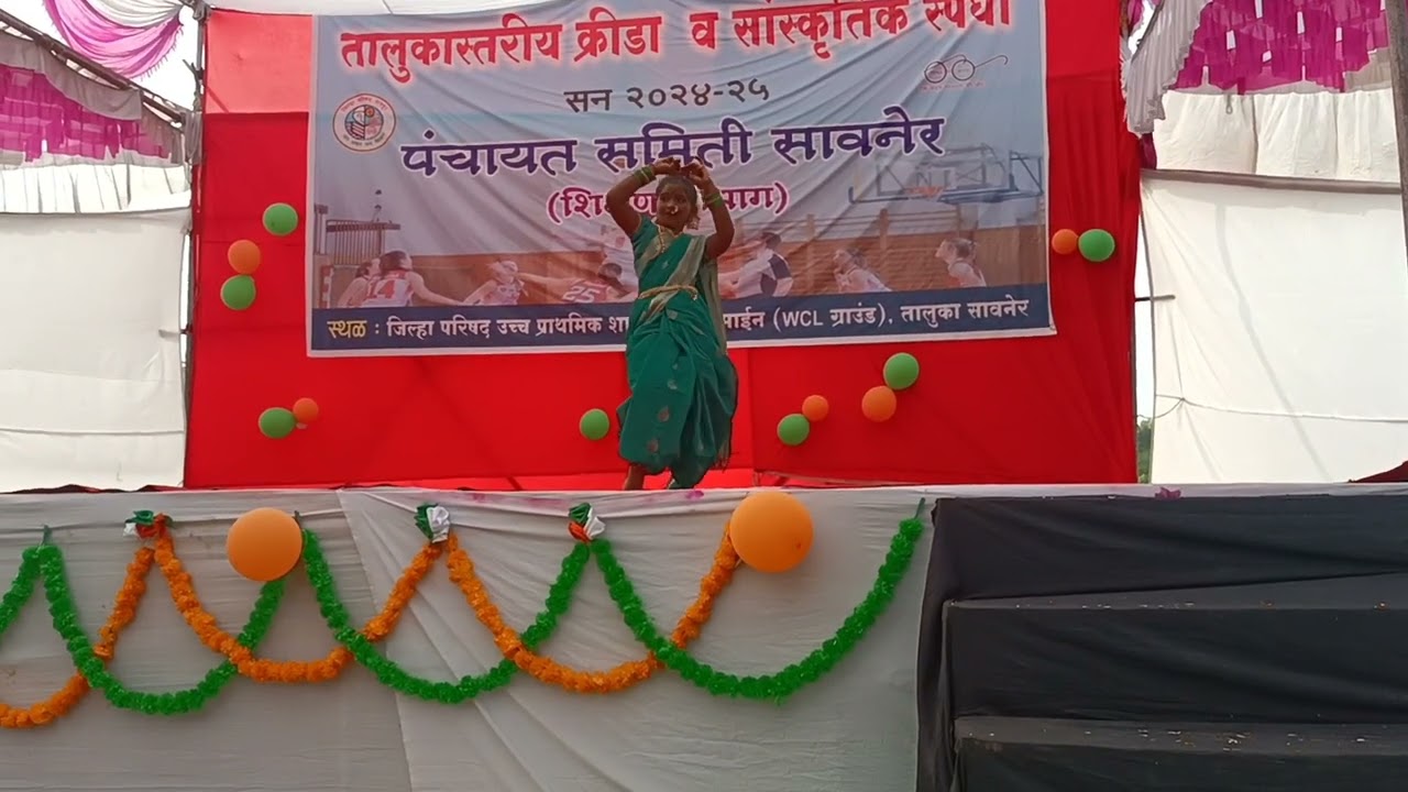 मदनमंजिरी...नृत्याविष्कार...चिमुकली फुलंवती.. ( आरोही किशोर पेढेकर. इयत्ता 4थी )