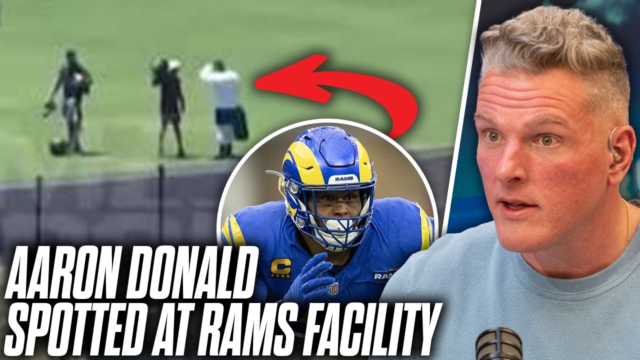 Aaron Donald Spotted At Rams Facility, Comeback Starting To Seem Real?!