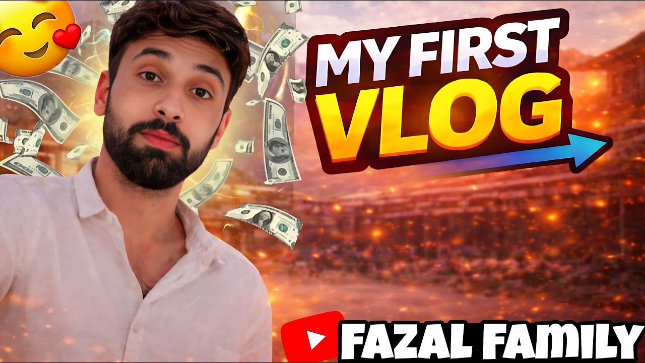 Welcome To Our First Vlog😍