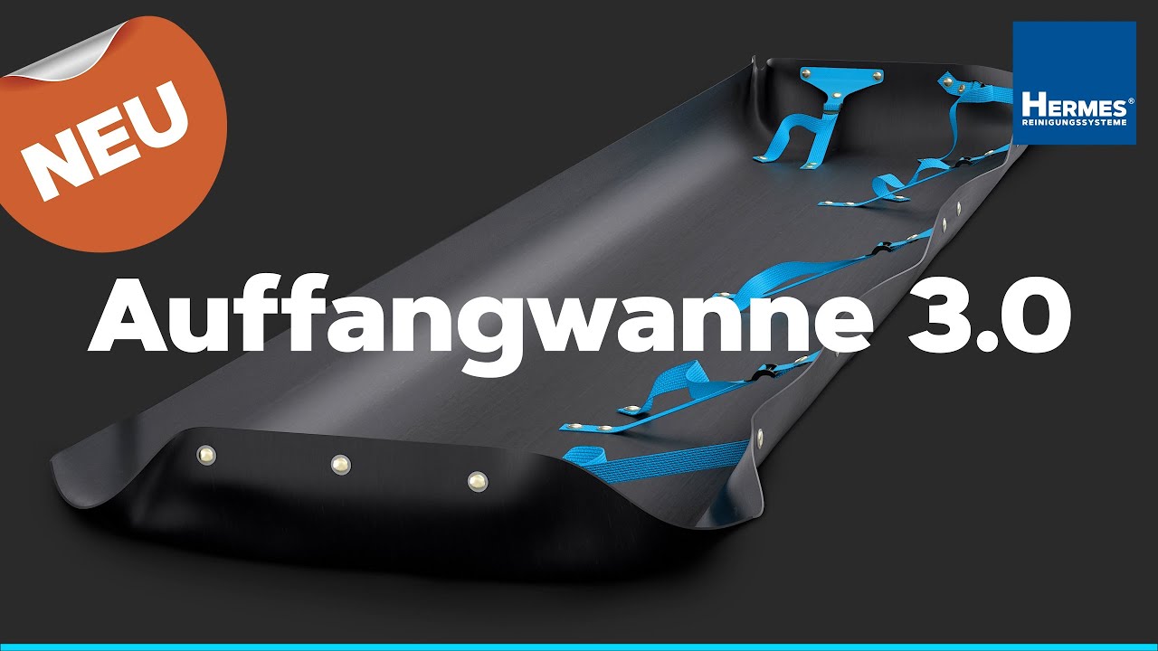 Neue Auffangwanne 3.0 - Vergleich mit der alten Auffangwanne 2.0