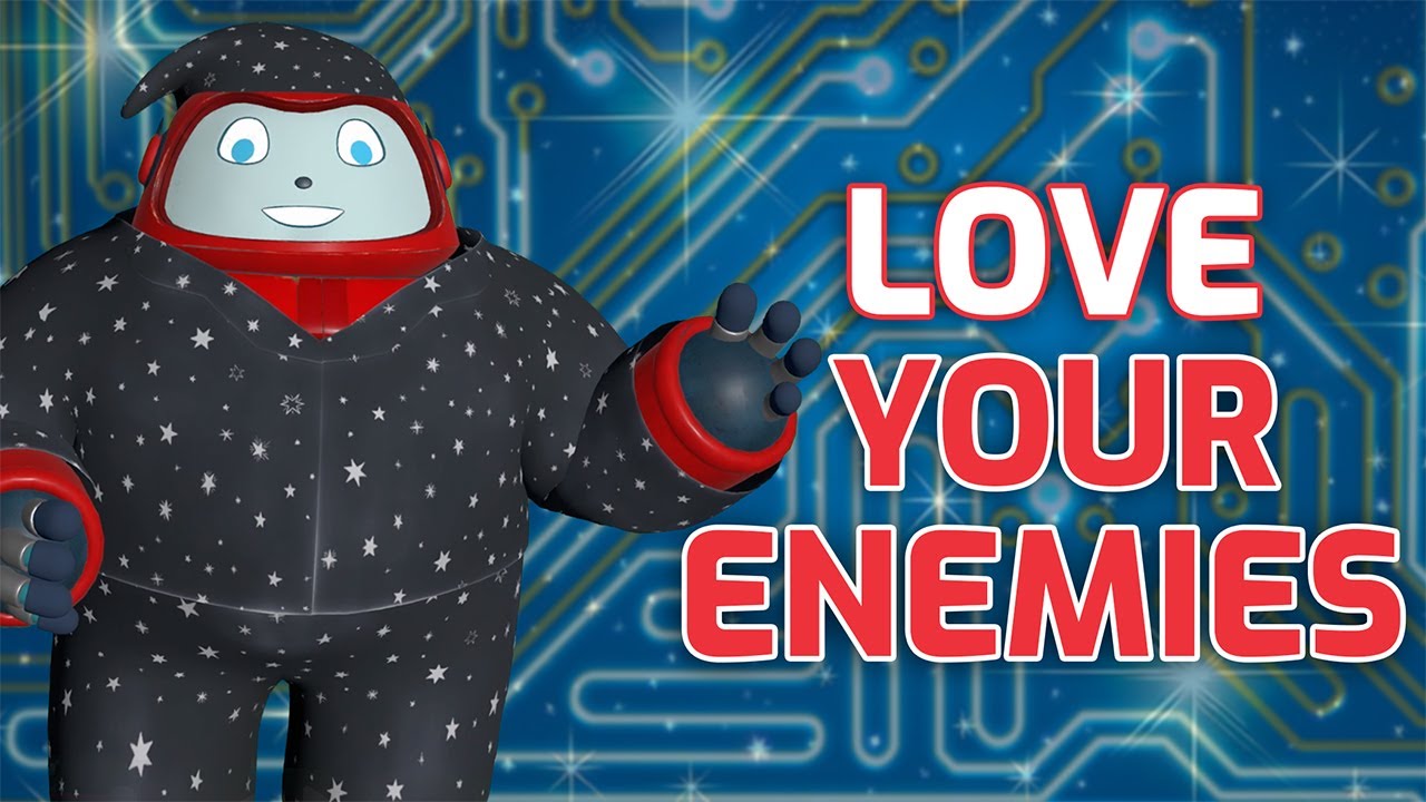 Gizmo's Daily Bible Byte - 179 - Matthew 5:44 - Love Your Enemies