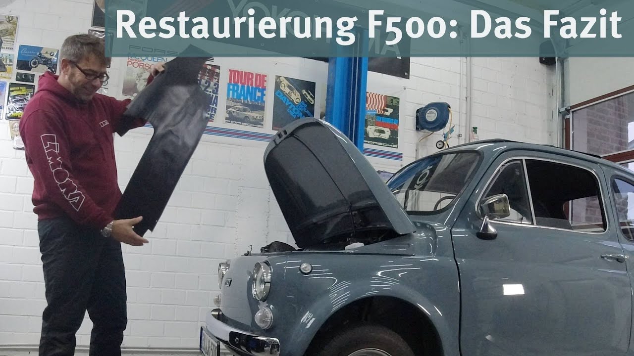 Fiat 500R, Teil 31: Das Ergebnis im Detail