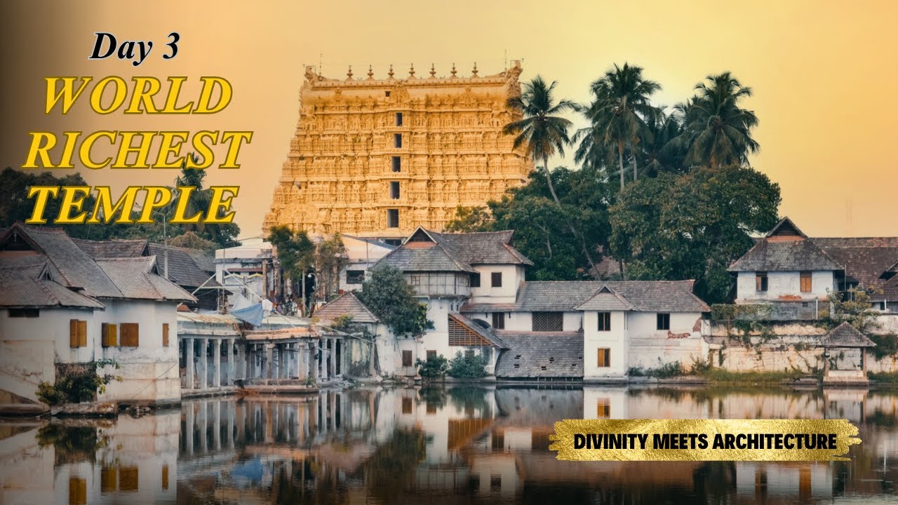 Varkala Black Sand Beach & The World's Richest Temple | Day 3 Kerala