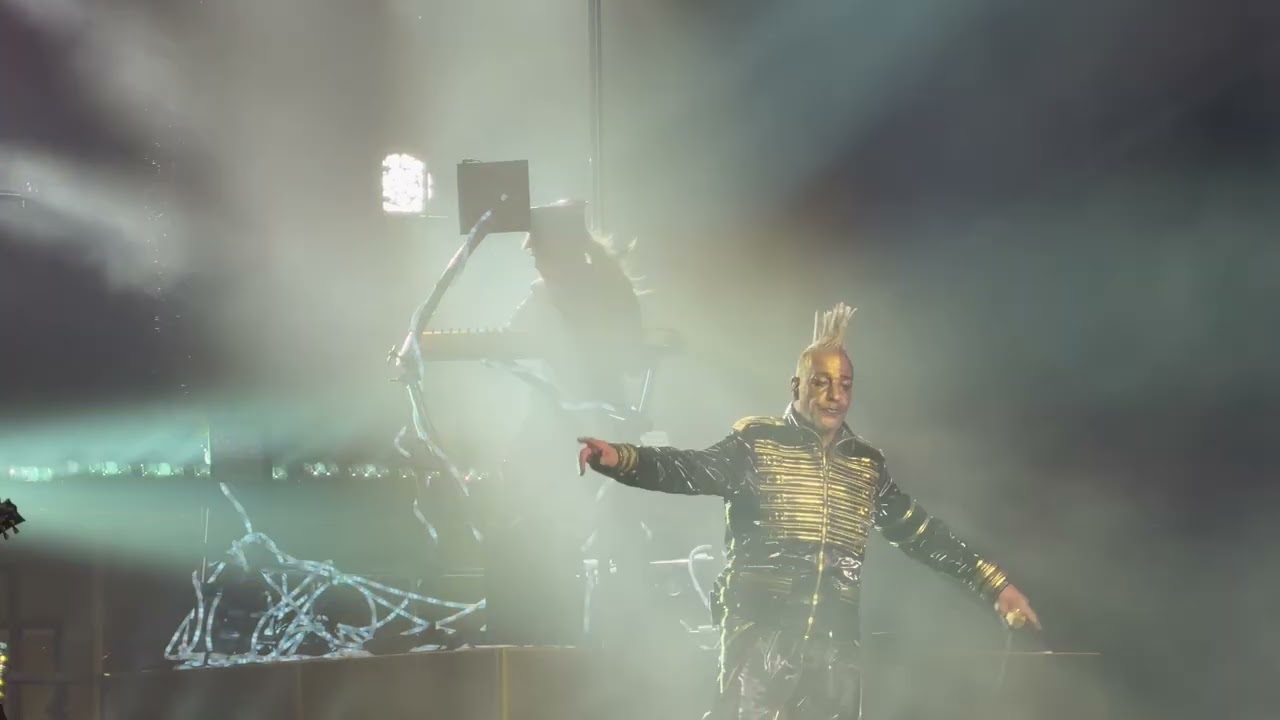 Till Lindemann & Aesthetic Perfection Live @ Romexpo - Bucharest, Romania - 4.12.2025