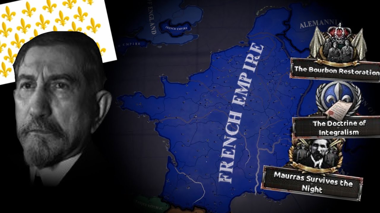 Revenge at Any Cost - HOI4 + Pax Britannica mod Timelapse