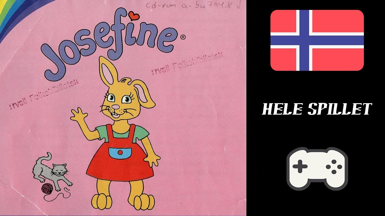 Josefine (1996) - PC - Norsk tale