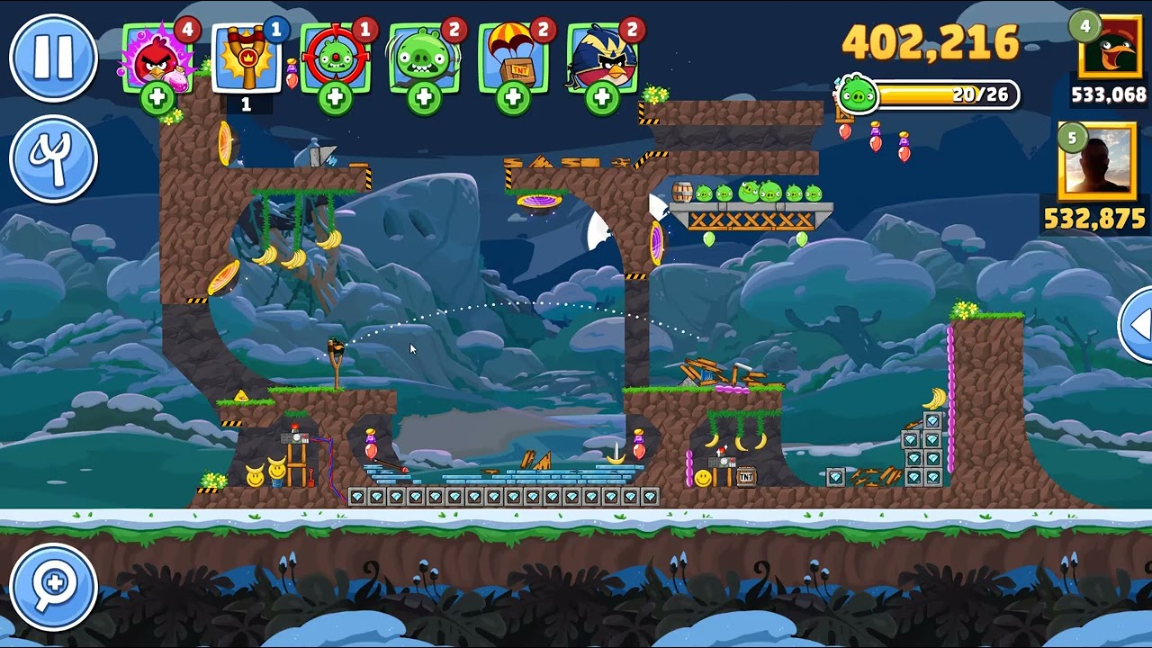 Angry birds friends torneio 1706 Level 7 no power