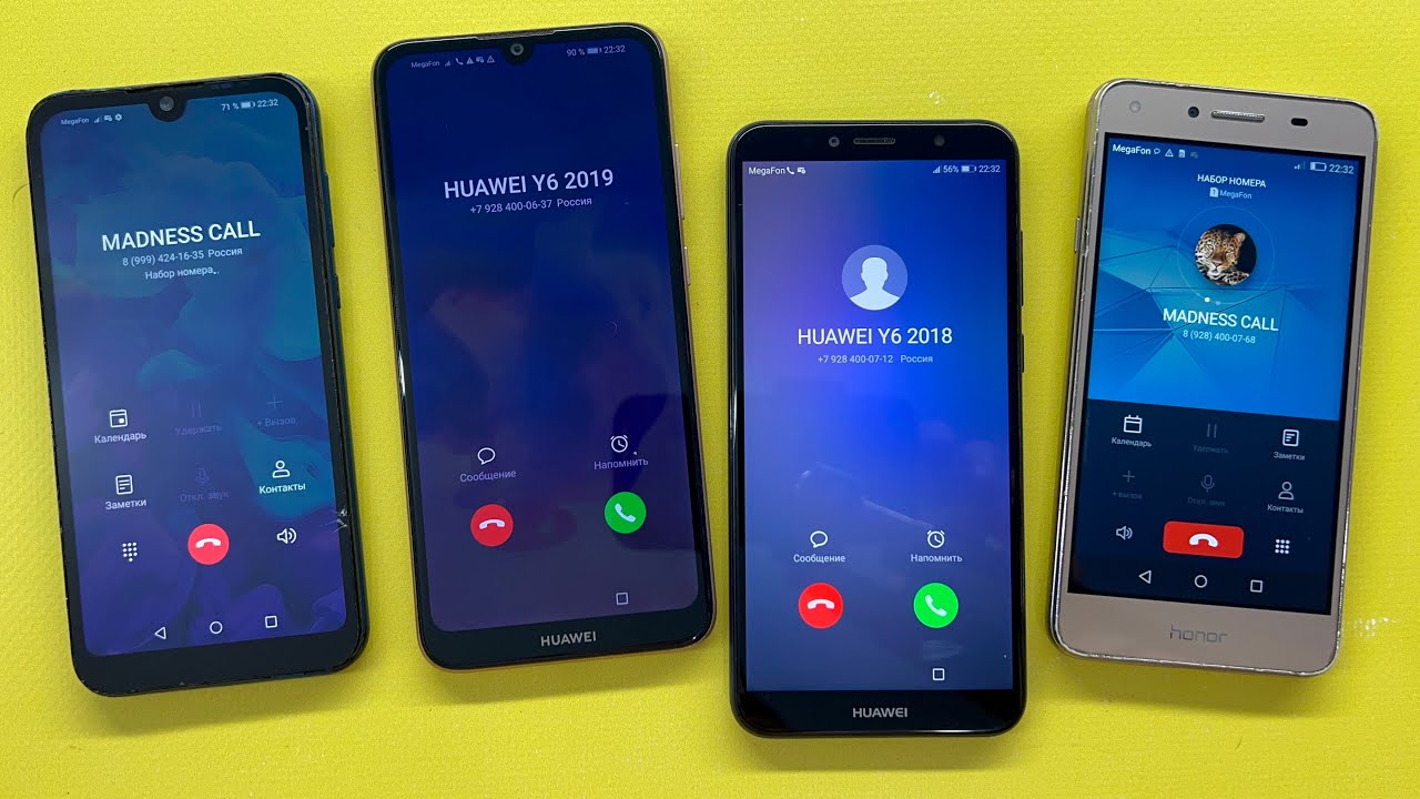 MADNESS HUAWEI CALL / HUAWEI Y6 2018 Vs Y6 2019 / HUAWEI Y5 Vs Honor 5A Gold