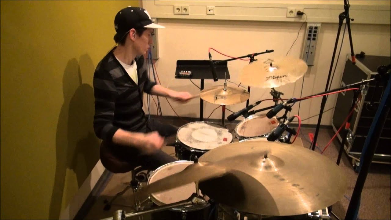 [Drumcover] Kevin ter Horst - Paramore - That's What U Get