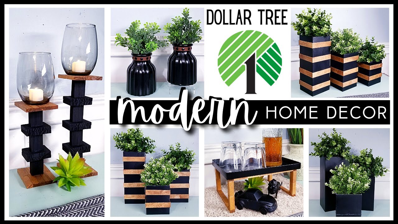 *NEW* DOLLAR TREE DIYs | MODERN Decor | HIGH END DIY Ideas | Industrial Masculine Space | MAN CAVE