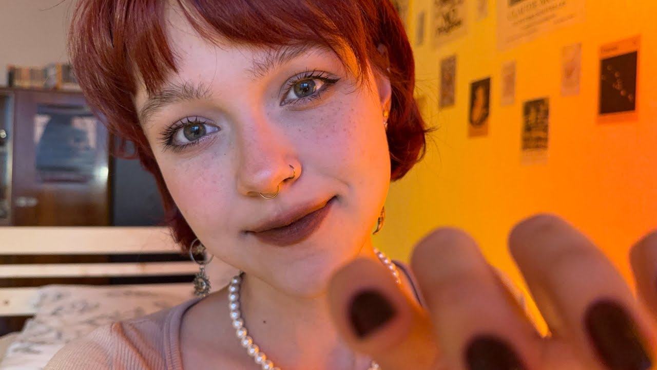 ꒰ asmr ꒱ ~ cozy camera tapping (tingles!) ˚˖𓍢ִ໋🌷͙֒✧˚.🎀༘⋆