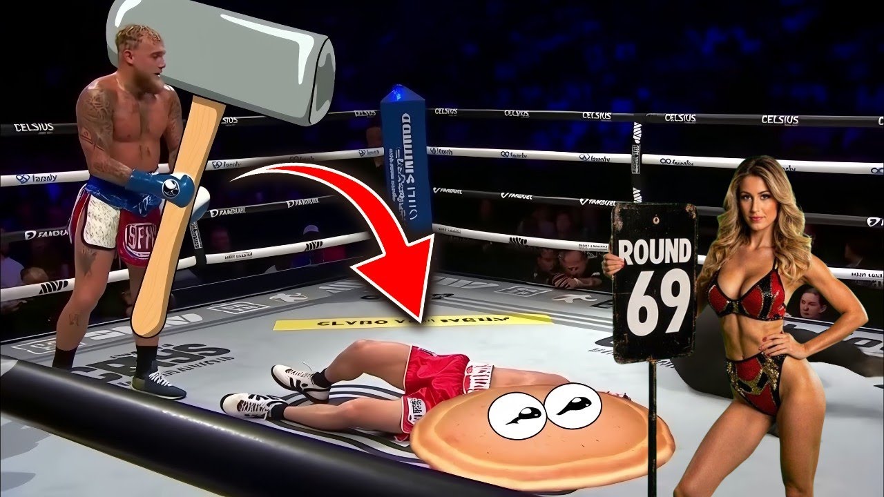 Jake Paul Got KNOCKED OUT&hellip; But These AI Fight Edits Are NEXT LEVEL! 💥🔥