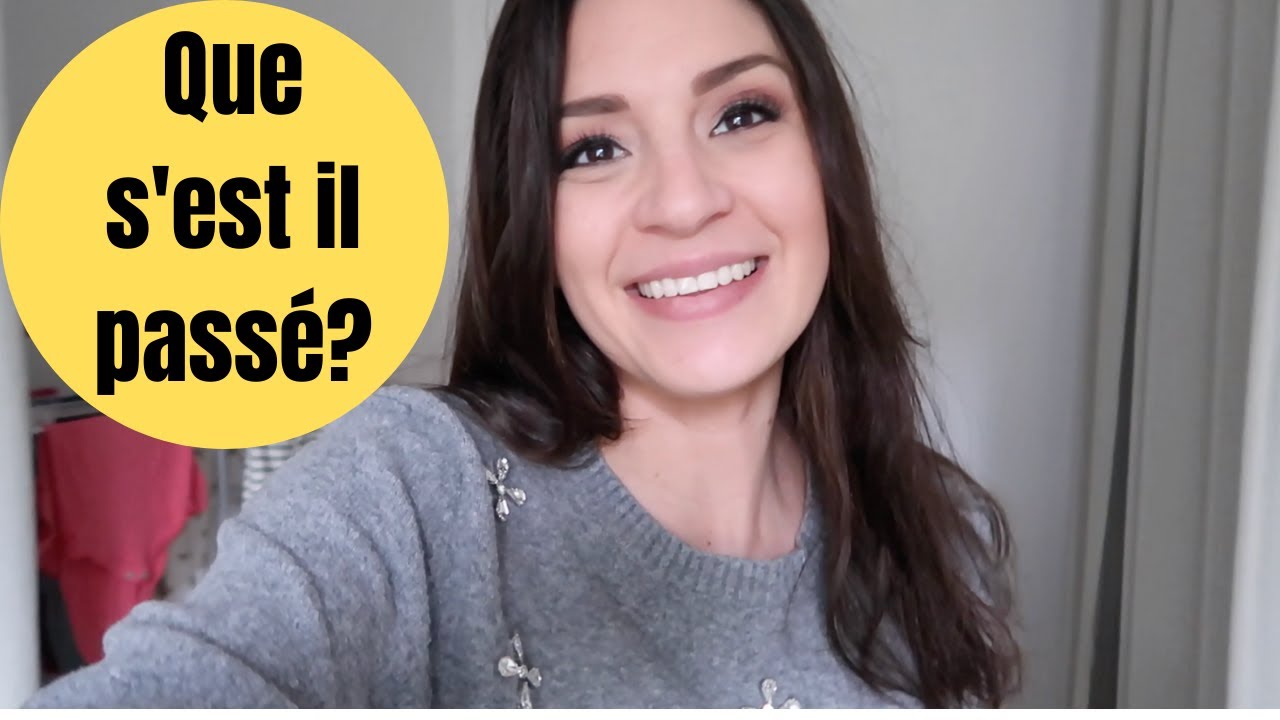 VLOG : ON FAIT LE POINT