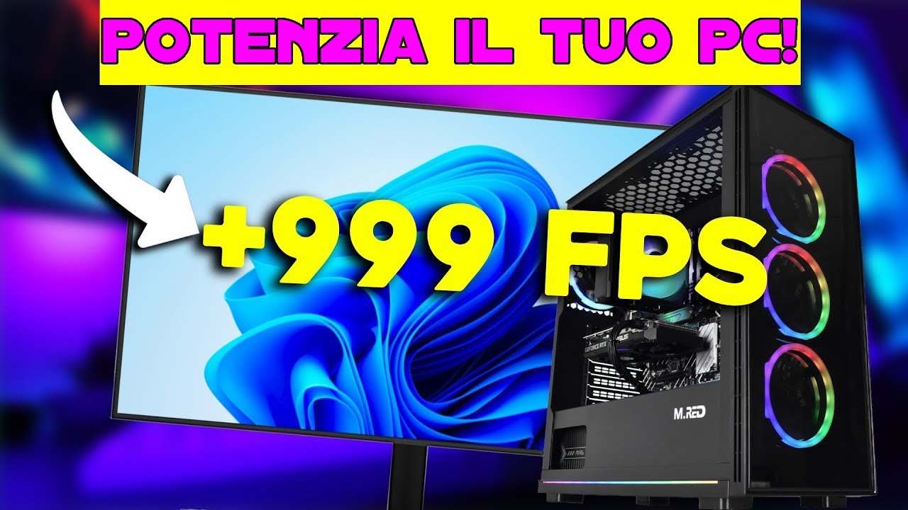 OTTIMIZZARE WINDOWS 11 PER IL GAMING!🔥