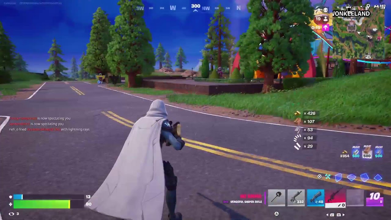 Im finally back!