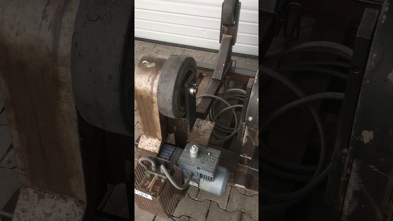 Schwei&szlig;vorrichtung / Rollenbock
