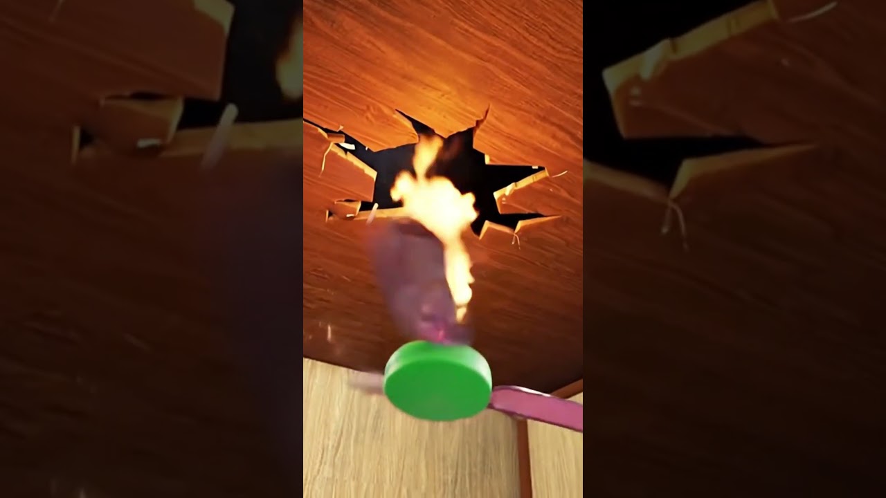 The Falling Ceiling Fan! | #22