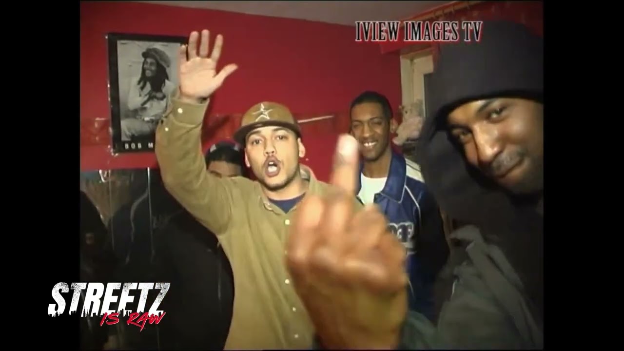 Dark Angel and West Wing Freestyle PT 2 | Streetz is Raw