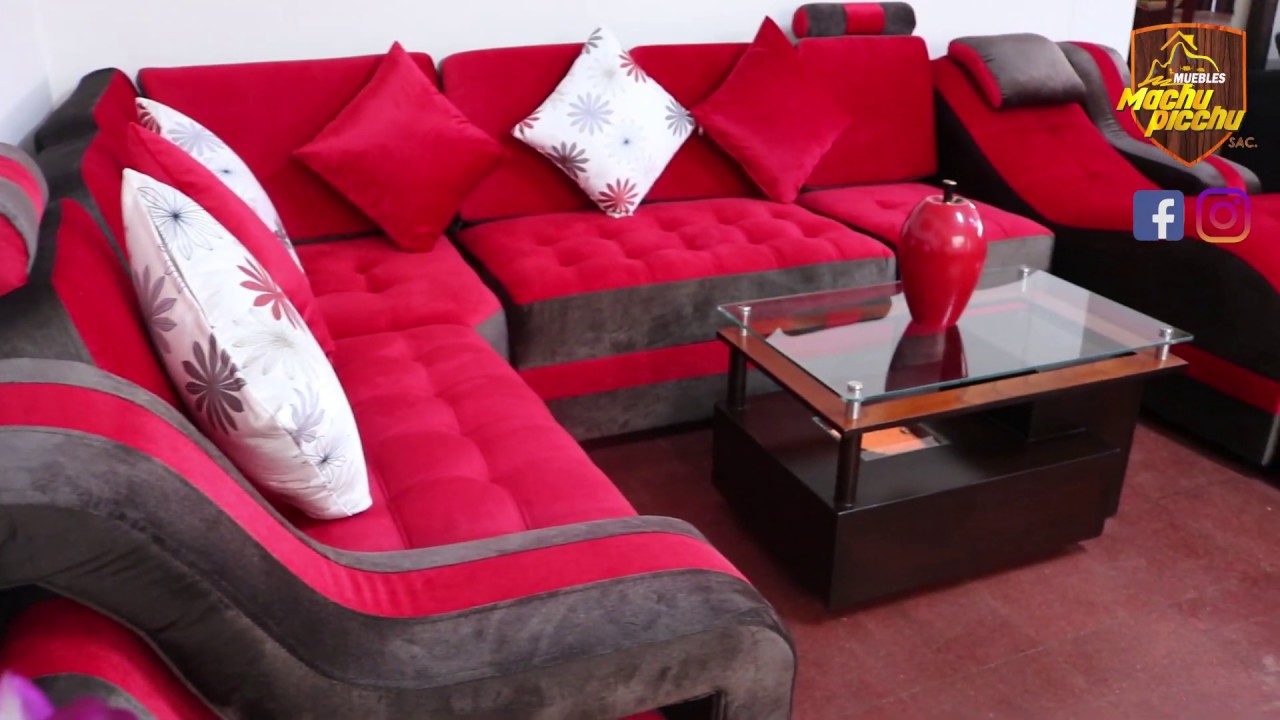 Juego de Muebles Para Sala - Muebles Machu Picchu Per&uacute; 2020
