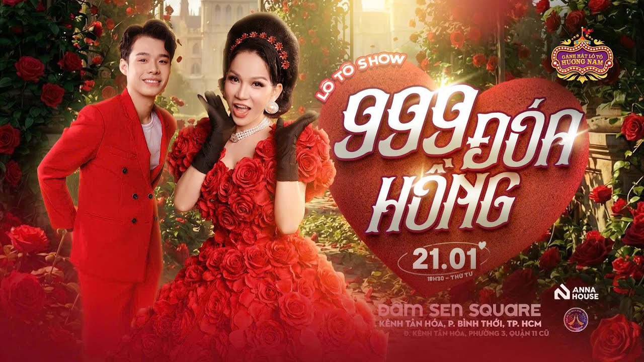 [LIVE] Lô Tô Hương Nam | 21/01/2026 : 999 ĐÓA HỒNG