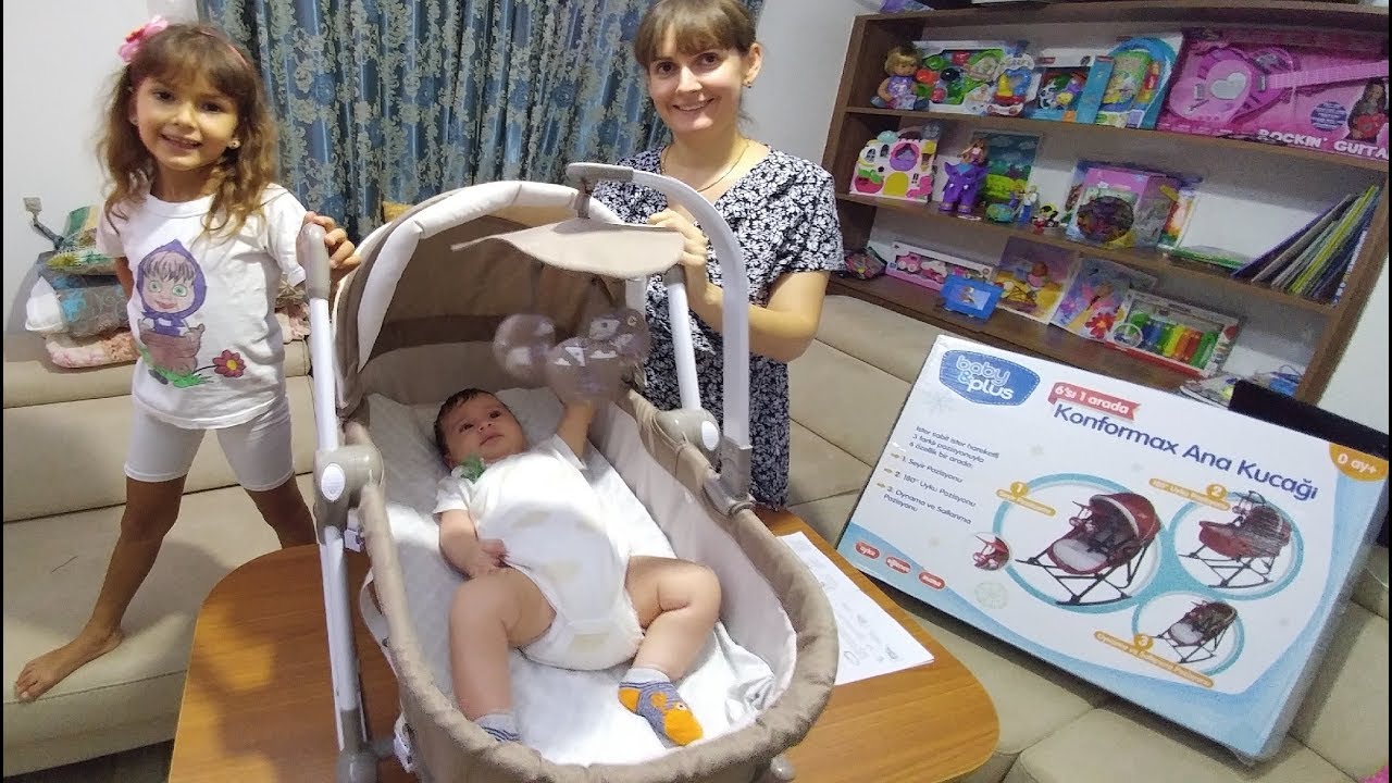 BERKAY BEBEĞİN YENİ ANA KUCAĞI. BİZ BUNU ÇOK SEVDİK BERKAY BEBEKTE ÖYLE. EĞLENCELİ  VİDEO