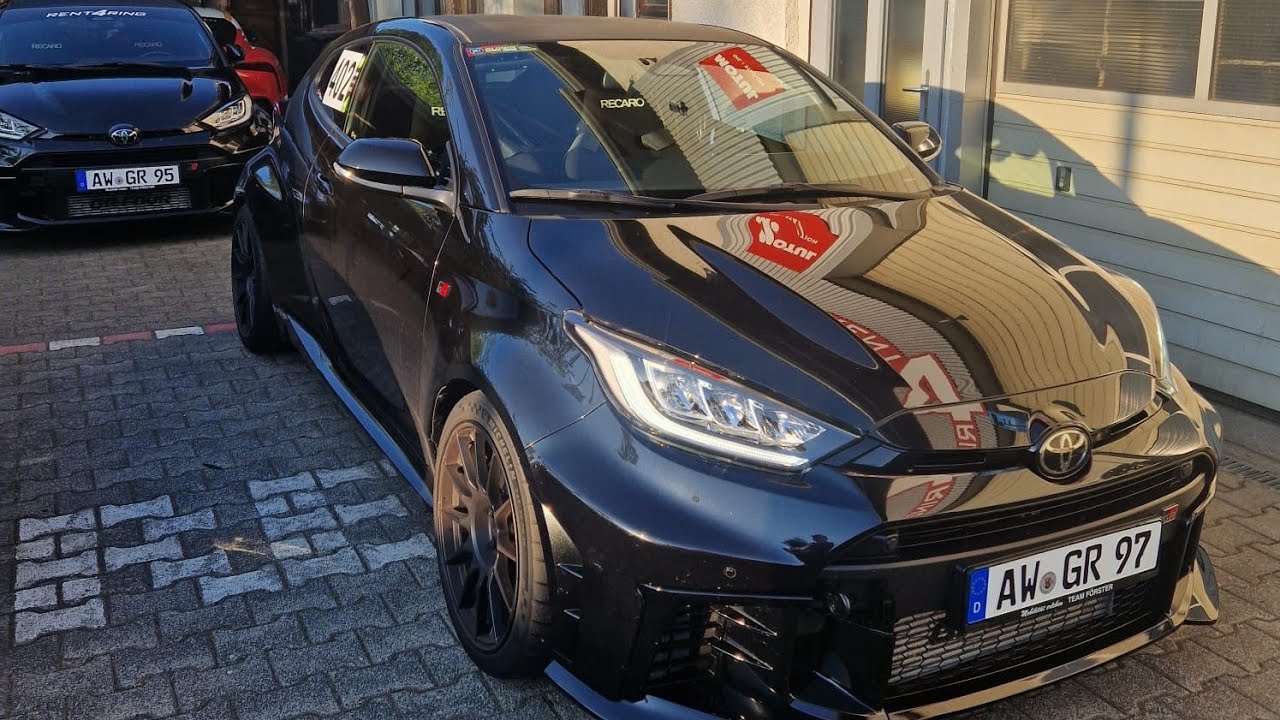 Yaris GR RENTAL!! Nurburgring..Drive like you stole it... Great little car..