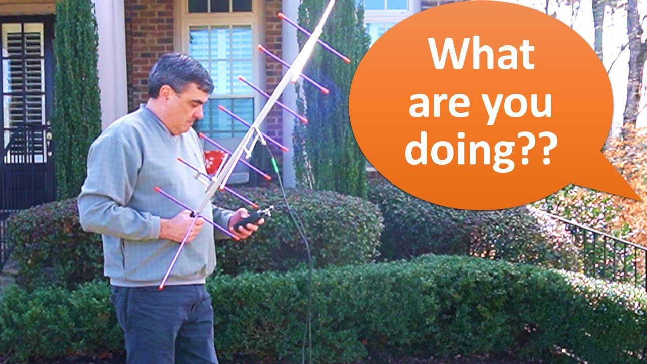 ham radio, what are you doing?