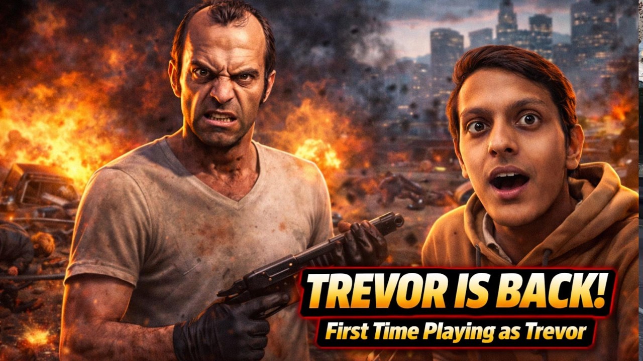 GTA 5 Story Mode – Trevor Is Back! Full Gameplay Hindi