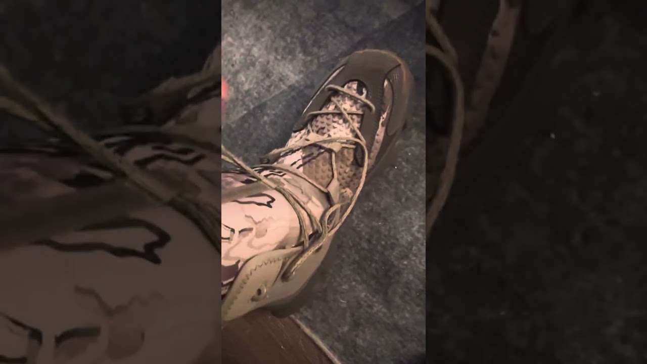 UA Under Armour Expanse Reaper WP Print Hunting Boots