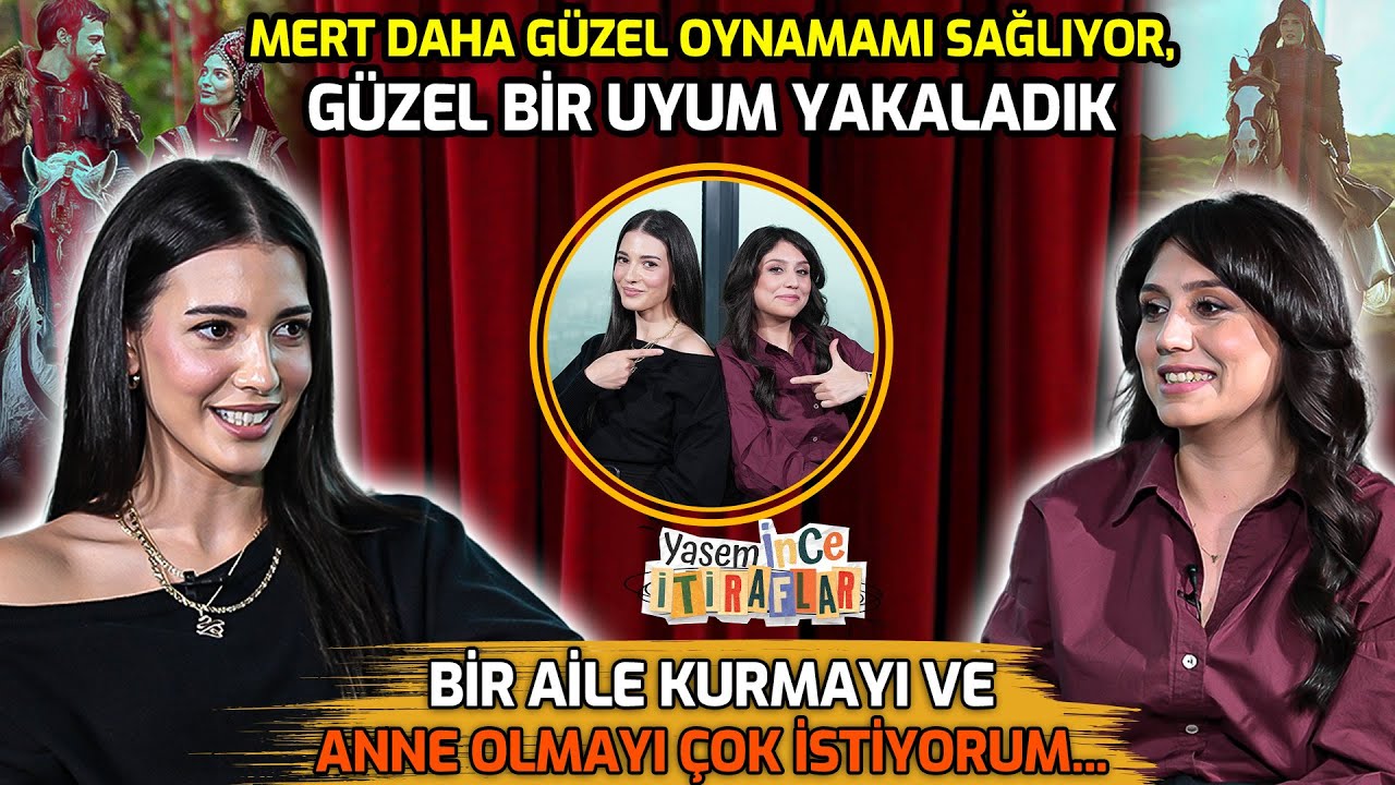 Kuruluş Orhan’ın Nilüfer Hatun’u Mahassine Merabet anlattı: Her oyuncu dönem işini tecrübe etmeli