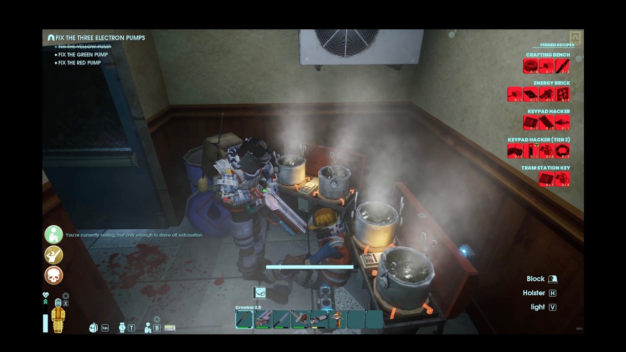 distillation disaster - abiotic factor