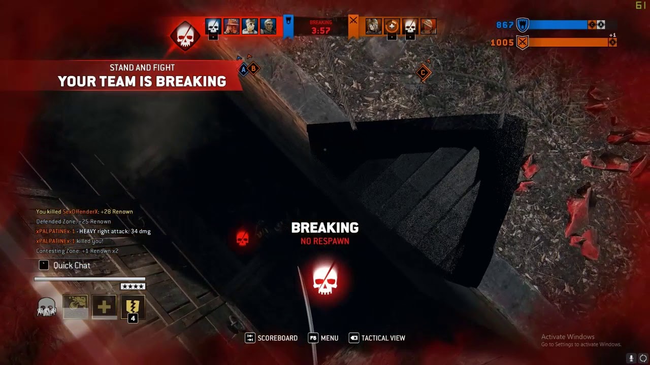 Gank to Antigank failed from stuck sword