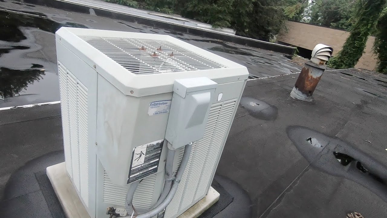 No AC Can I Get Old Sabotaged Trane Compressor to Pump pt 1