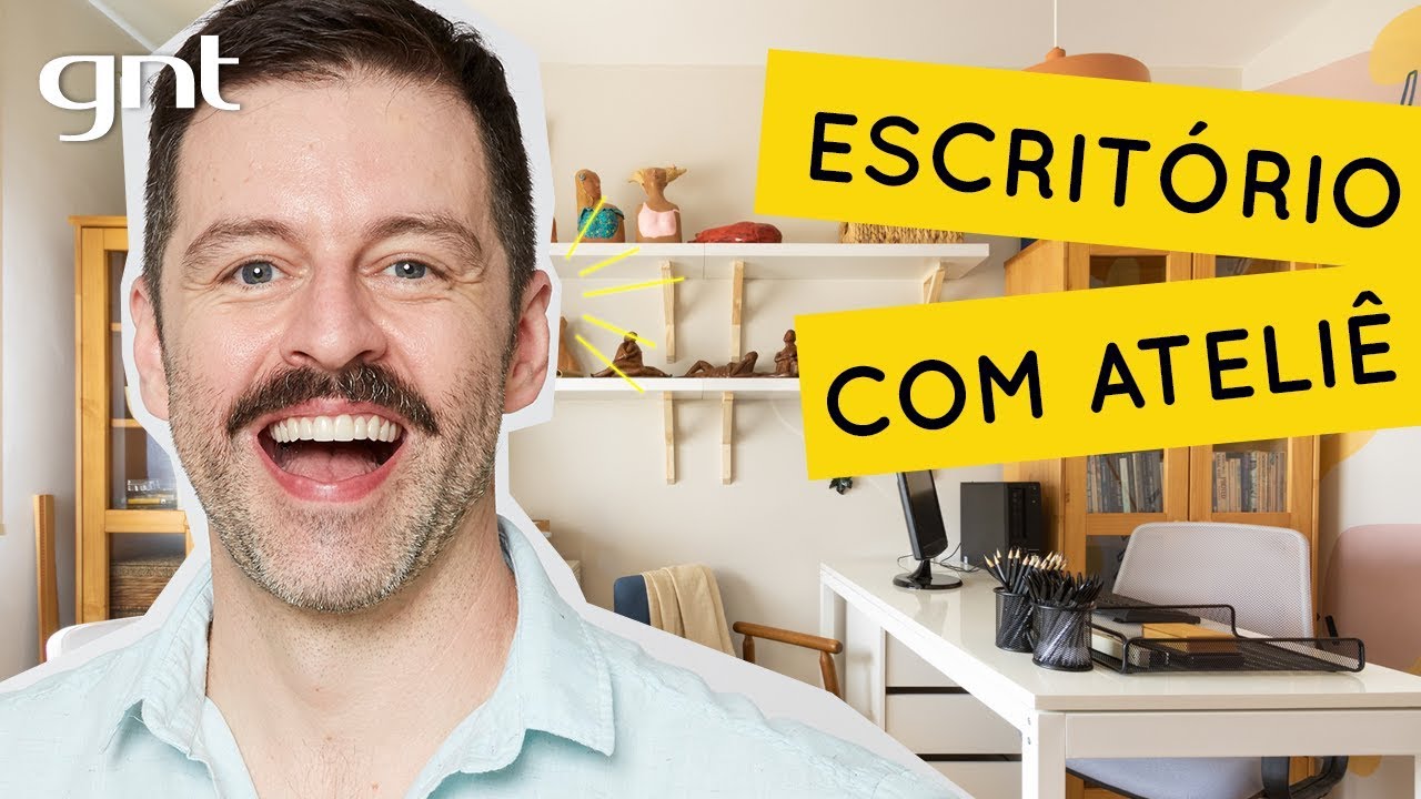 Dicas para montar um espa&ccedil;o de trabalho em casa | Dica de Reforma | Maur&iacute;cio Arruda