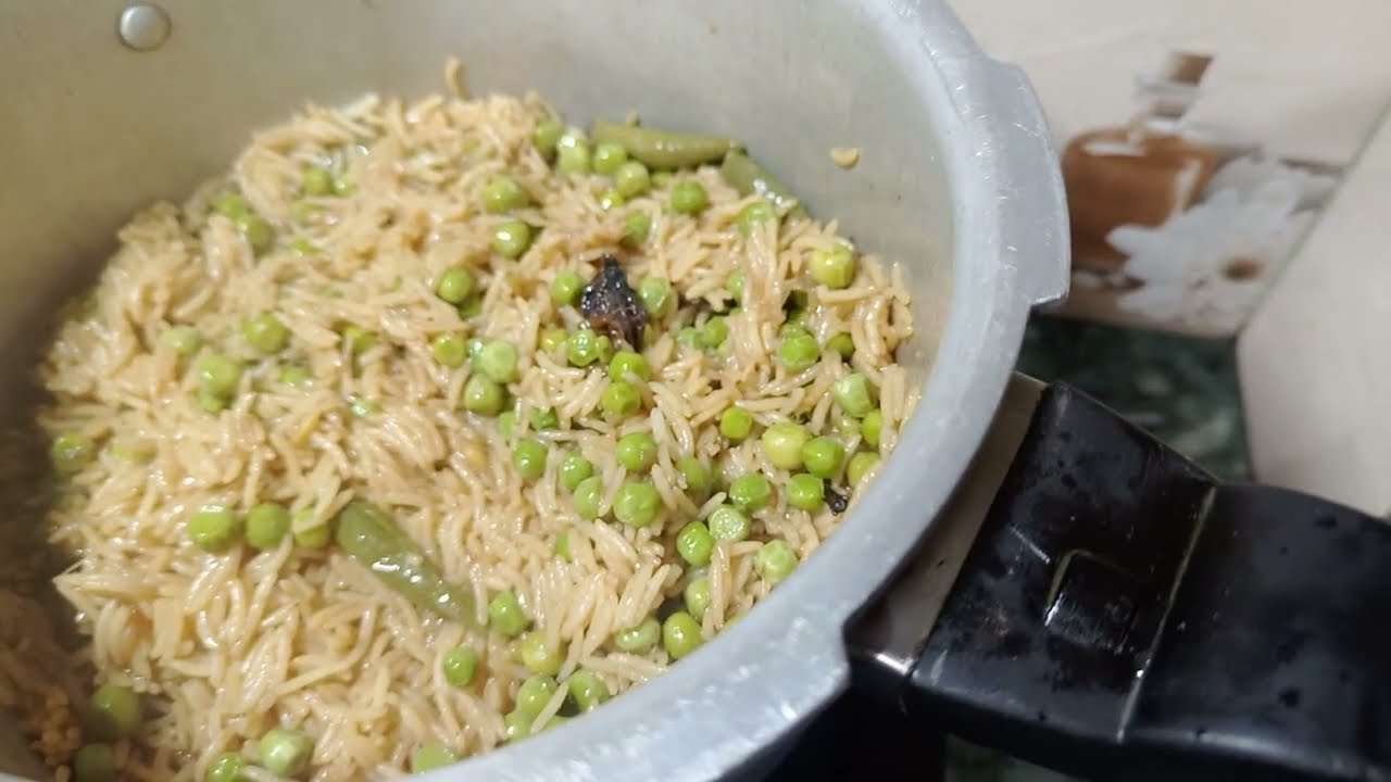मटर पुलाव || Matar Pulao