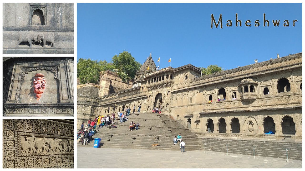 Maheshwar Fort | Ahilya Fort | Narmada Ghat - Maheshwar