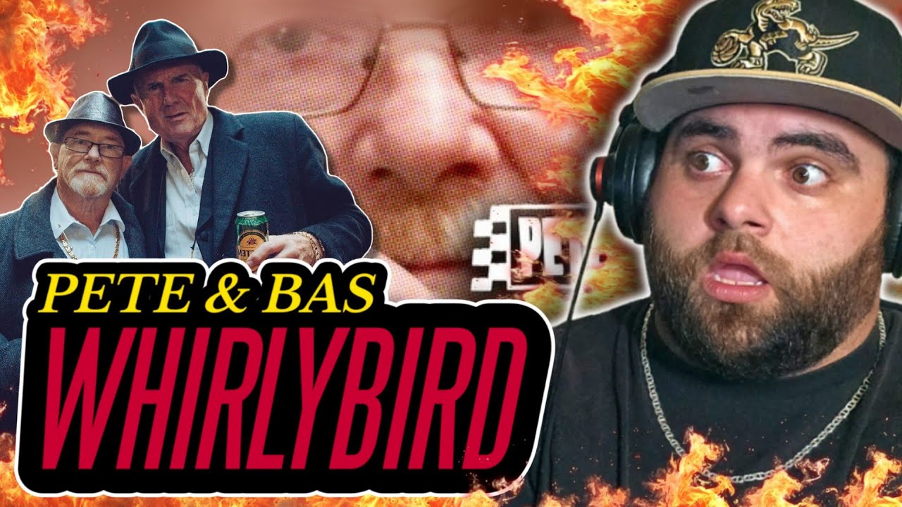 WHO LET THEM OUT?! | RAPPER REACTS To Pete & Bas - Whirlybird (First Ever Reaction)