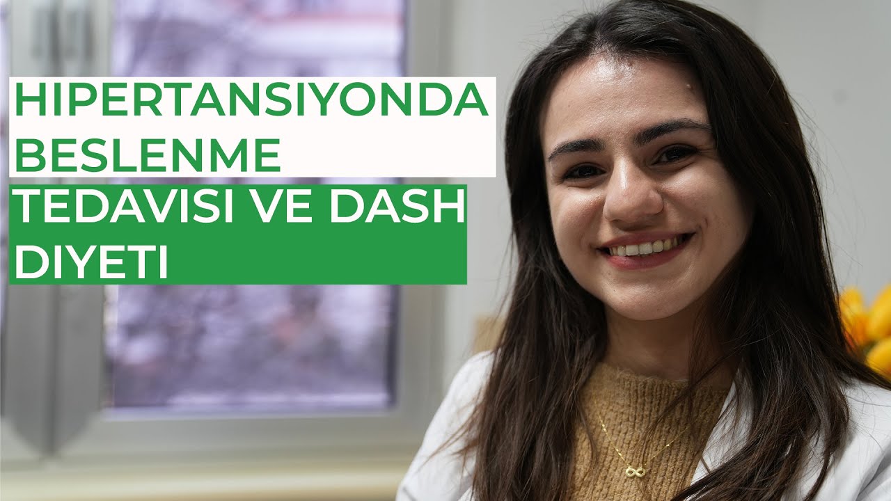 HIPERTANSIYONDA BESLENME TEDAVISI VE DASH DIYETI