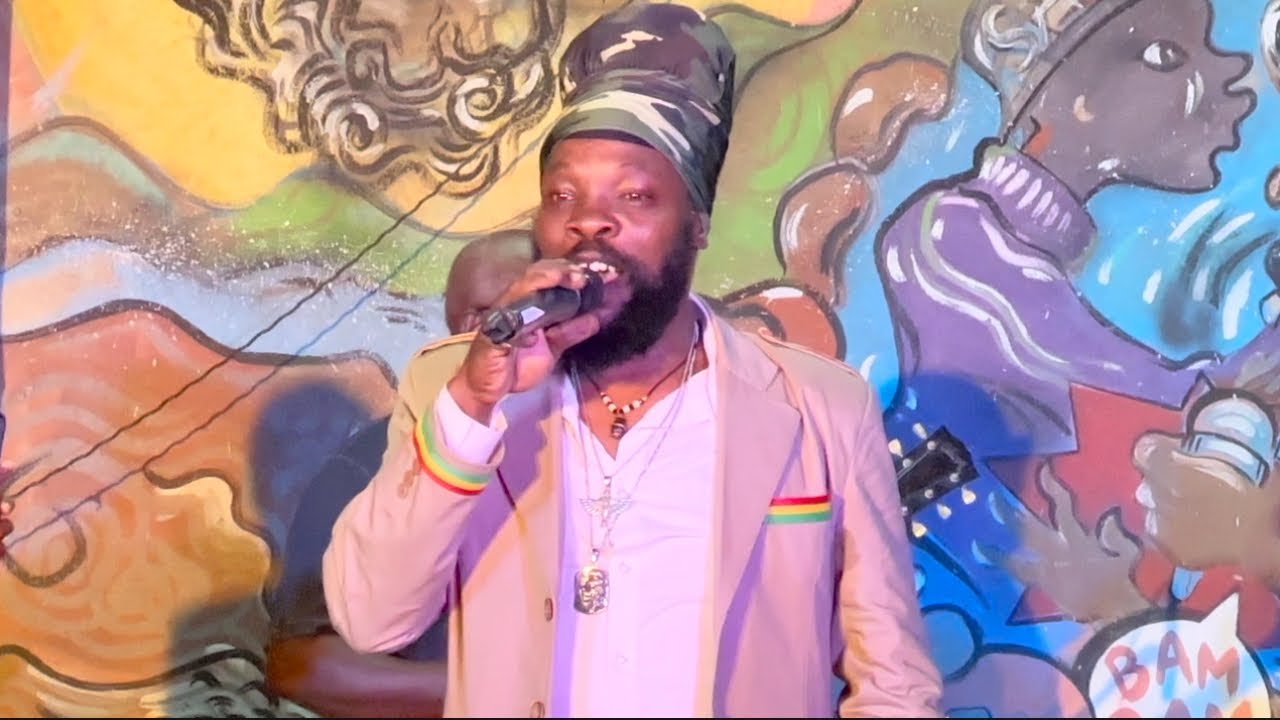 MUST WATCH❗ BUSHMAN Live Performance @ BUNNY WAILER 78th B/Day Celebration