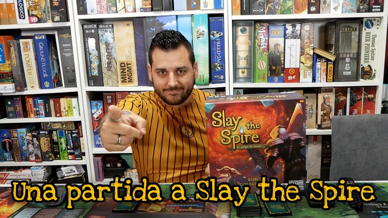 Una partida a Slay The Spire
