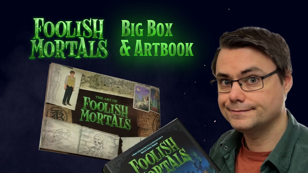 Foolish Mortals Big Box and Artbook reviewed by the Animation Director